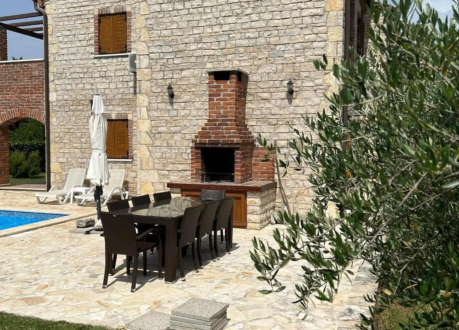 Istrian Villa Melany 보드냔