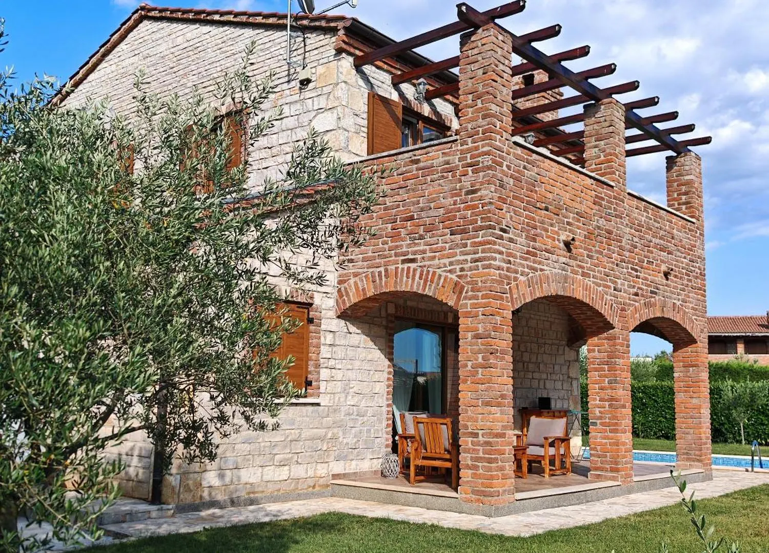 Istrian Villa Melany فودنيان