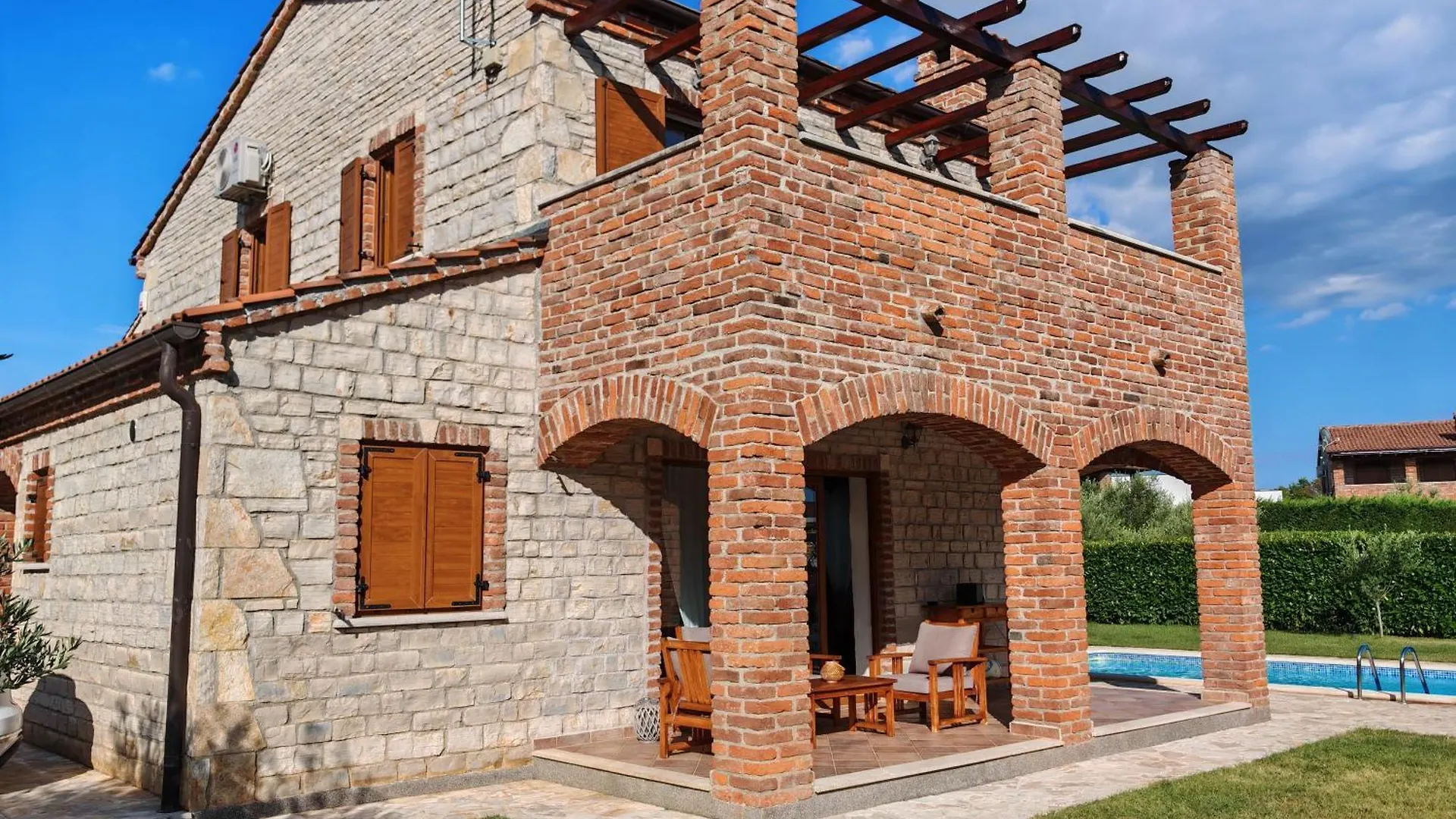 Istrian Villa Melany 보드냔