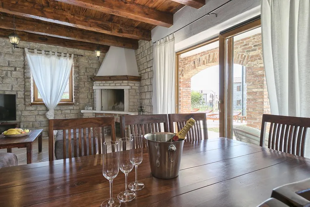 Istrian Villa Melany 보드냔
