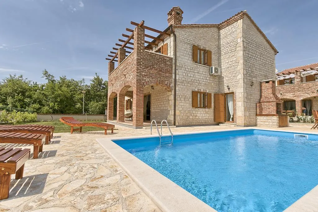 Istrian Villa Melany 보드냔