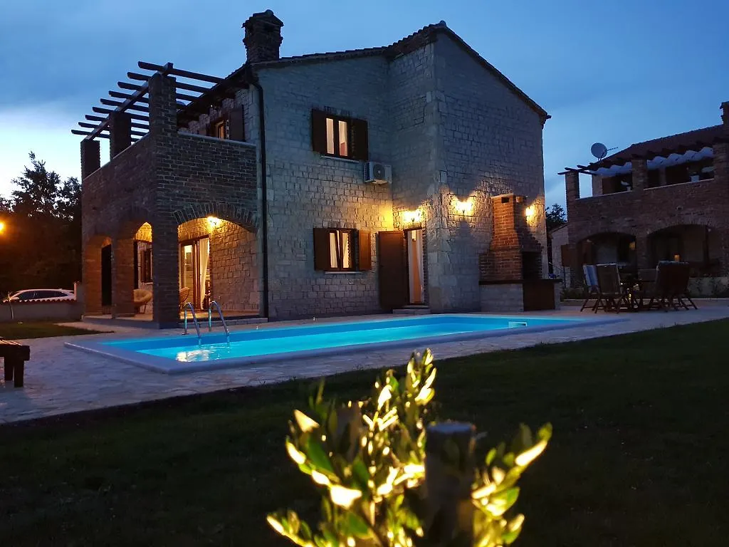 Istrian Villa Melany 보드냔